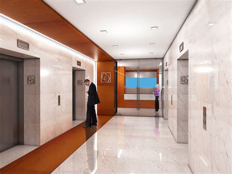 Renderings Elevator Lobby Lobby Design Elevator Lobby Design