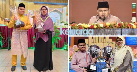 21 03 2019 majlis tilawah al quran kebangsaan 1440h 2019m seremban. "Pernah Juara 3 Kali Di Peringkat Negeri." Qari Cacat ...
