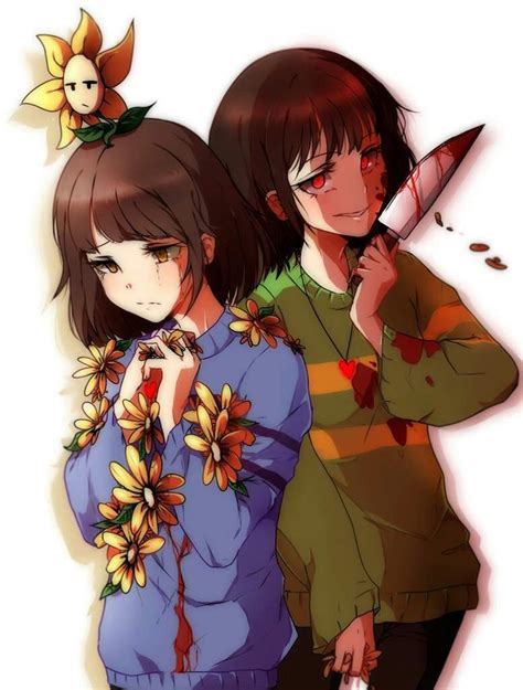 Enough A Frisk And Chara Poem Undertale Amino