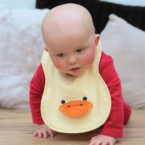 Personalised Cuddly Duck Baby Towel T Set By Bathing Bunnies