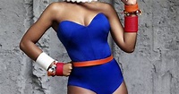 nandi-mngoma- on bikini | celebrity styles and fashion | Pinterest