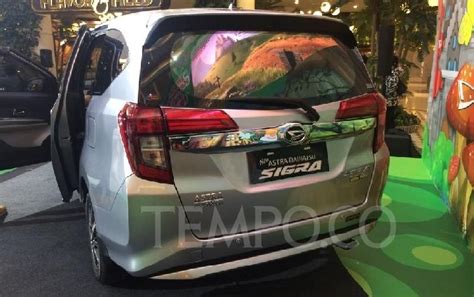 Ini Ubahan Pada Daihatsu Sigra Terbaru Simak Harga Lengkapnya