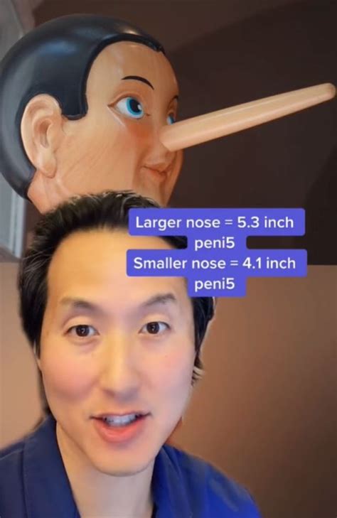 doctor confirms a man s nose can reveal penis size au — australia s leading news site