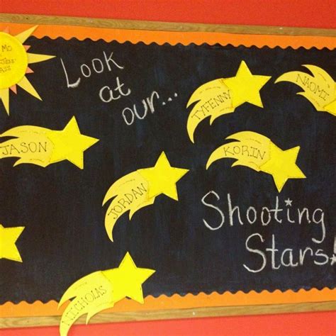 Pin By Demenia Coleman On School Bulletin Boards Theme Star Bulletin