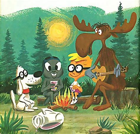 125 Best Rocky And Bullwinkle Images On Pinterest