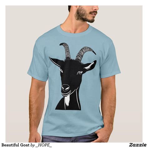Beautiful Goat T Shirt Top Outfits Mens Outfits Cute Tshirts Goat Tshirt Colors Fabric Care