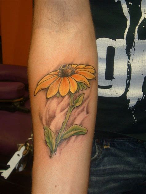 Black Eyed Susan Tattoos Black Eyed Susan By Ogra The Gob On