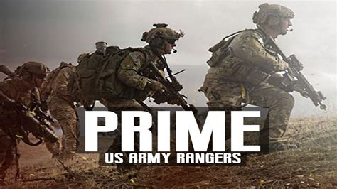Rangers are the spearhead of the army's special operations forces. The U.S. Army Rangers - "Prime" (2018 ᴴᴰ) - YouTube