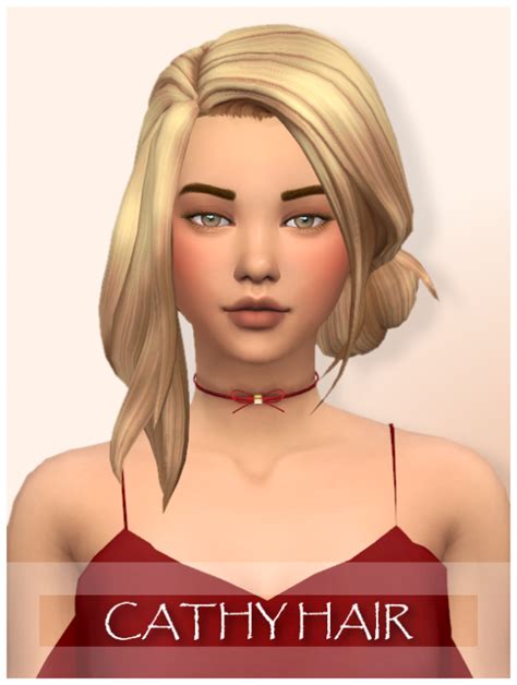 Wondercarlotta Sims 4 Sims Hair Sims 4 Mm Sims 4 Mm Cc Images And