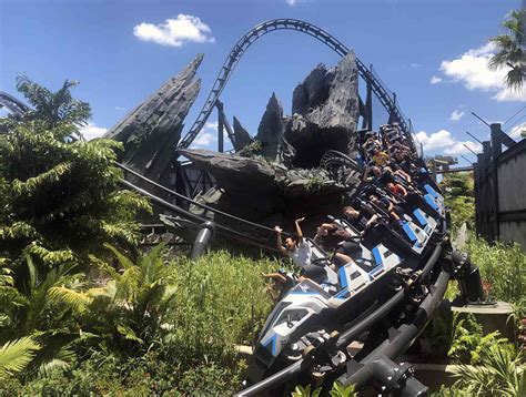 Could You Handle Universals Jurassic World Velocicoaster