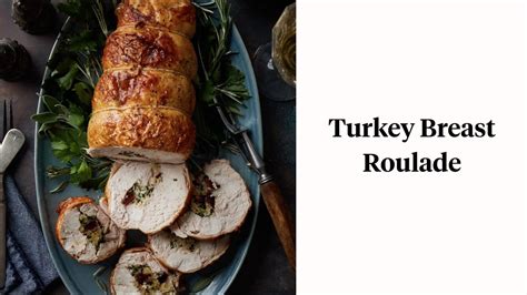 To maximize flavor and texture, separate turkey into its various parts and cook each according to its optimal method: Youtube How To Cook A Boned And Rolled Turkey / Stuffed ...
