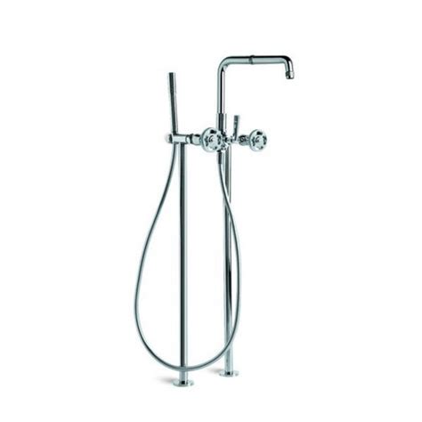 Brodware Industrica Industrica Bath Handshower Diverter Set With Stand Pipes Mimicoco