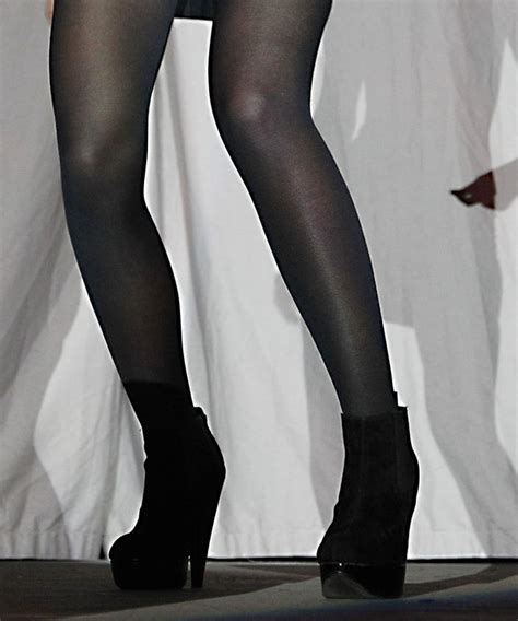 Frankie Sandford`s Legs And Feet In Tights 2