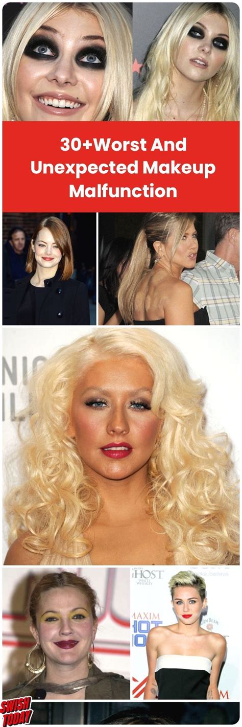 30 Worst And Unexpected Makeup Malfunction That Celebrities Ever Caught
