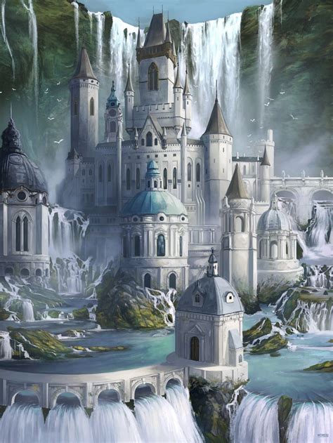 Image Result For Stephen Najarian Fantasy Castle Fantasy Places