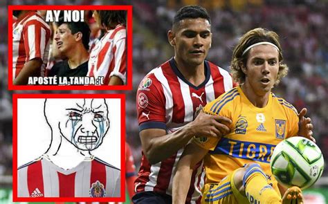 Mejores Memes De La Derrota De Chivas Ante Tigres En Final Del Cl2023 Mediotiempo