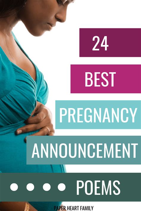 24 Sweet And Funny Pregnancy Announcement Poems