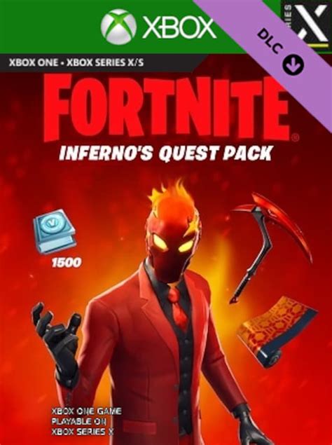 Compra Fortnite Infernos Quest Pack Xbox Series Xs Xbox Live