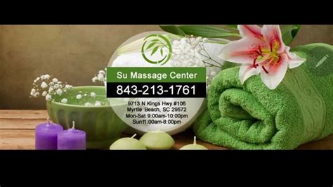 Su Massage Center In The City Myrtle Beach