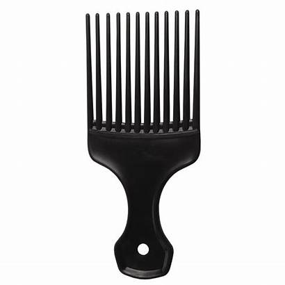 Afro Clipart Pick Hair Comb Vector Clip