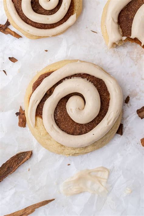 Easy Crumbl Maple Cinnamon Roll Cookies Lifestyle Of A Foodie
