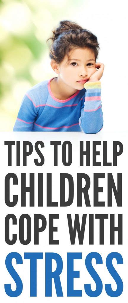 Tips To Help Children Cope With Stress Frugal Mom Eh