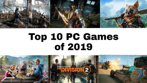 Top 10 Pc Games Of 2019 2020 Best Upcoming Pc Games 2020