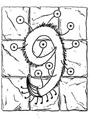 Creepy crawly things and bugs that fly the main goal of the project, creepy, crawly things and bugs that fly. Creepy Crawly Coloring Page Coloring Pages