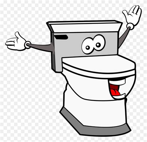 Broken Toilet Clipart Clipart Toilet Bowl Transparent Free Png Toilet Bowl Transparent Toilet