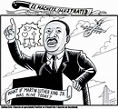 Animation Monday: Martin Luther King Jr. Political Cartoons - Geek Alabama