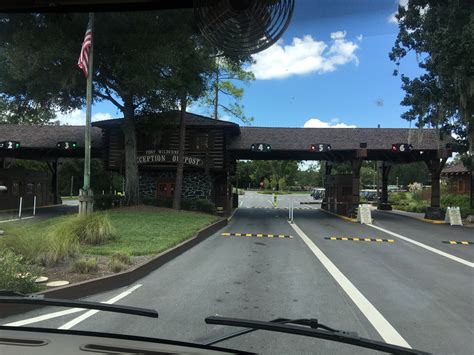 They are located on the campground site near the magic kingdom area. Disney's Fort Wilderness Campground | Our RV Dream