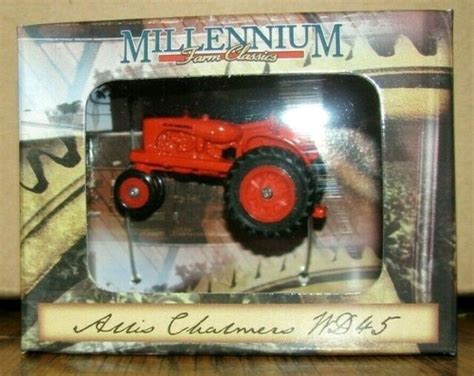 Allis Chalmers Wd45 Tractor 164 Ertl Toy 1999 Millennium Farm Classics