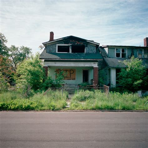 Detroits Abandoned House Of The Week The Motorless City