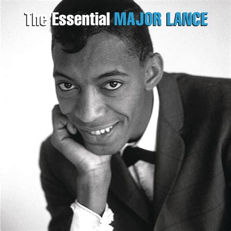 Major Lance Lyric Songs Albums And More Lyreka