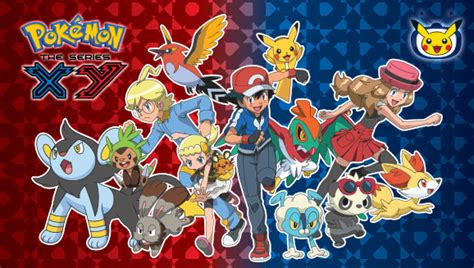 Pokémon The Series Xy Kalos Quest Comes To Pokémon Tv