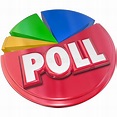 Poll Survey Results Voting Election Opinion Stock Photo - Image of ...