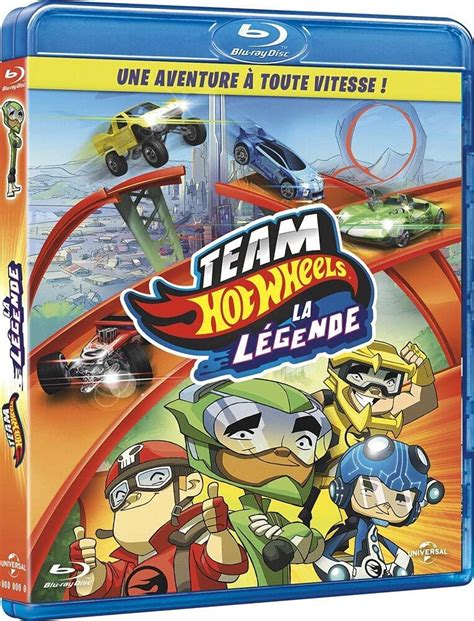 Team Hot Wheels La Légende Amazonca Blu Ray Movies And Tv Shows