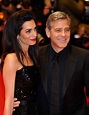George Clooney y Amal Alamuddin, enamorados en la Berlinale ...