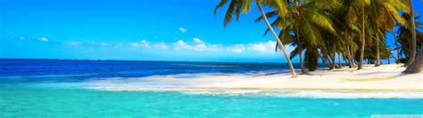 Free Download Widescreen Dual Monitor Beach Wallpapers Top Free