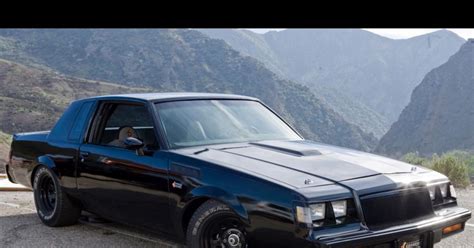 Fast And Furious 1987 Buick Gnx Photos Fast And