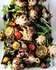 Charred Baby Octopus Salad - Taste With The Eyes