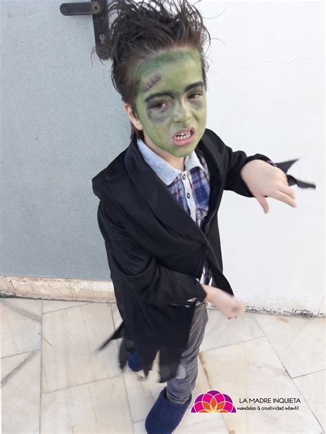 Disfraces halloween originales de terror y miedo!. Disfraz de Frankenstein - La madre inquieta
