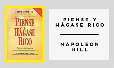 Napoleon hill año de publicación: Piense y Hágase Rico Audiolibro y PDF en 2020 | Piense y ...