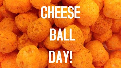 National Cheeseball Day April 17 2024 Happy Days 365