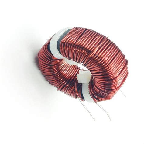 Custom Toroidal Inductor Choke Coil Filters Ferrite Core Magnetics Copper Wire Power Supply 1mh