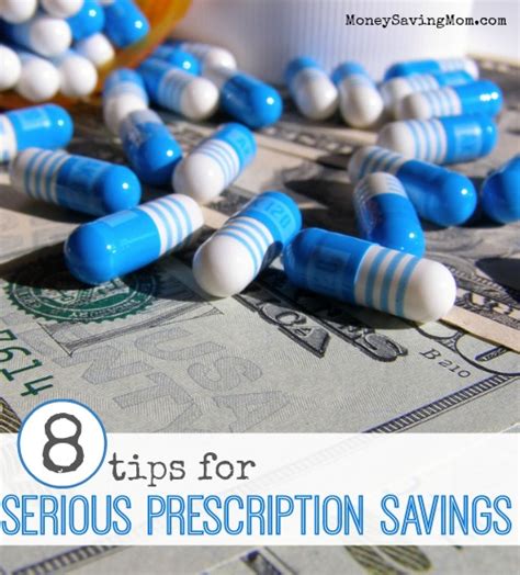 8 Tips For Serious Prescription Savings