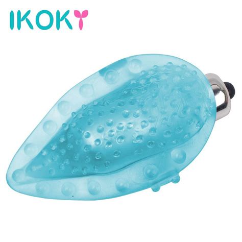 ikoky leaf silicone vibrator clitoris stimulator comforters adult sex toys for woman vibrating