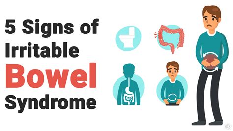 5 Signs Of Irritable Bowel Syndrome