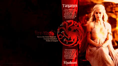 Download Game Of Thrones Daenerys Targaryen Exclusive Hd Wallpaper By
