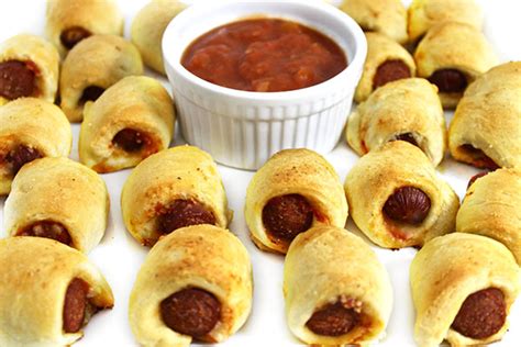 ﻿skinny Pizza Flavored Pigs In A Blanket With Weight Watchers Points